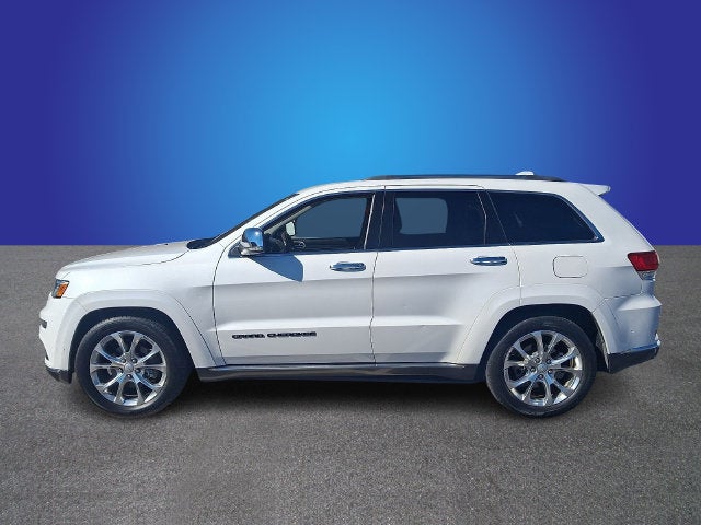 2019 Jeep Grand Cherokee Summit 4x4