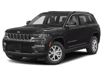 2025 Jeep Grand Cherokee Summit 4x4