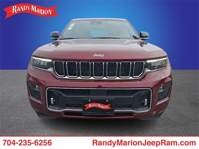 2024 Jeep Grand Cherokee L Overland 4x4