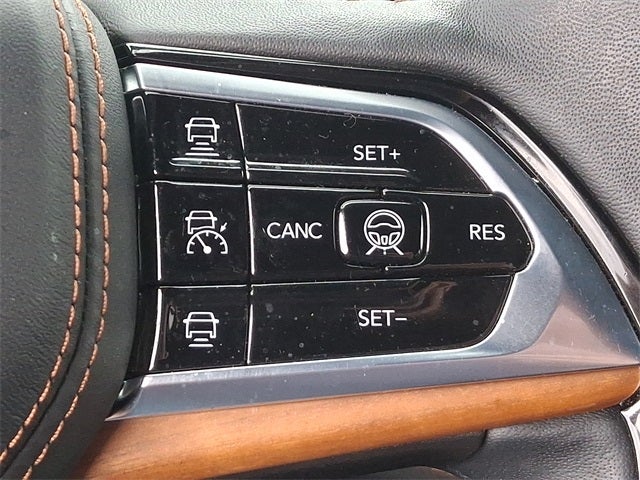 2024 Jeep Grand Cherokee L Summit Reserve 4x4