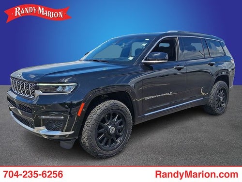 2022 Jeep Grand Cherokee L Summit Reserve 4x4