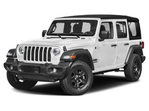 2026 Jeep Wrangler Rubicon X