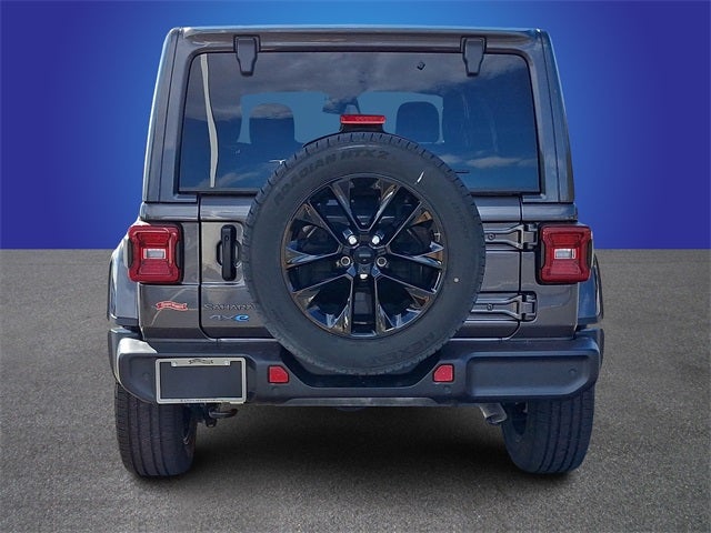 2025 Jeep Wrangler Sahara 4xe