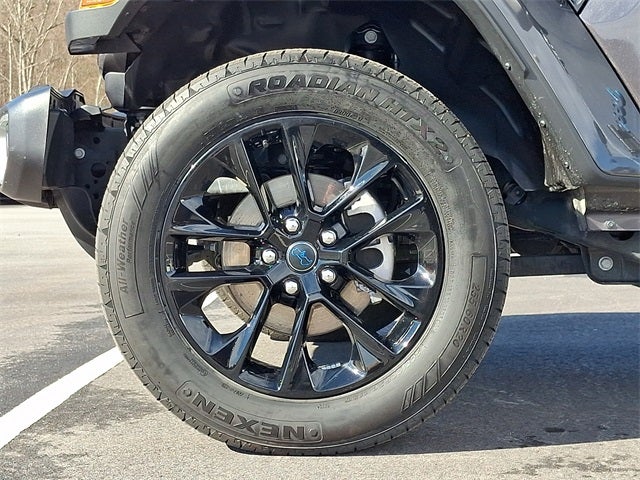 2025 Jeep Wrangler Sahara 4xe