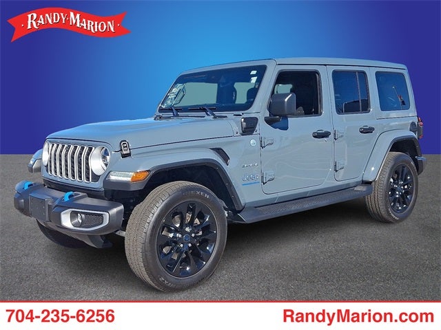 2024 Jeep Wrangler Sahara 4xe