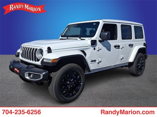2025 Jeep Wrangler Sahara 4xe
