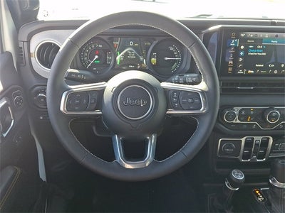2025 Jeep Wrangler Sahara 4xe