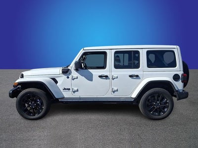 2025 Jeep Wrangler Sahara 4xe