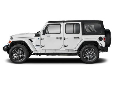 2025 Jeep Wrangler Sahara 4xe