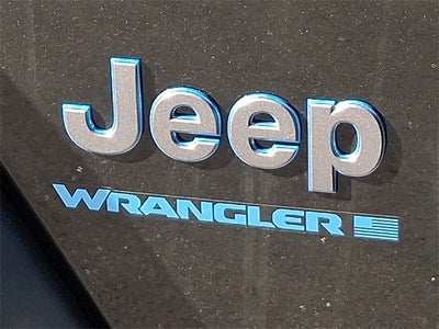 2025 Jeep Wrangler Rubicon 4xe