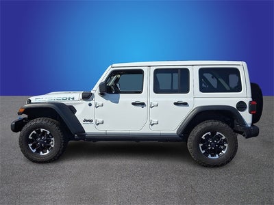 2025 Jeep Wrangler Rubicon 4xe