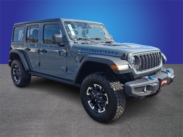 2025 Jeep Wrangler Rubicon 4xe