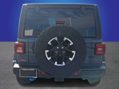 2025 Jeep Wrangler Rubicon 4xe