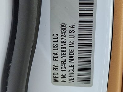 2022 Jeep Grand Cherokee Summit Reserve 4x4