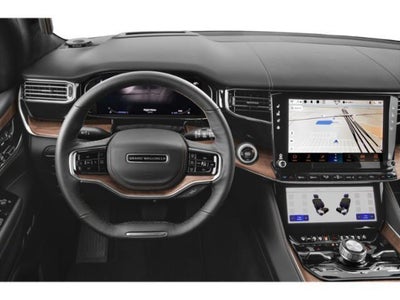 2025 Jeep Grand Wagoneer Series II Obsidian
