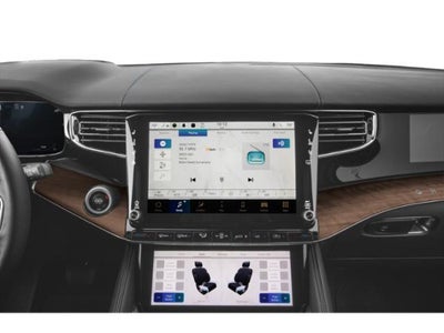 2025 Jeep Grand Wagoneer Series II Obsidian