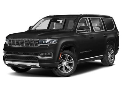 2023 Jeep Grand Wagoneer Series III Obsidian 4x4