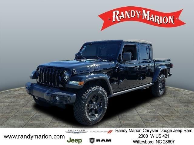 2022 Jeep Gladiator Willys 4x4