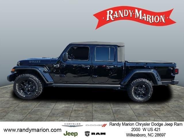 2022 Jeep Gladiator Willys 4x4