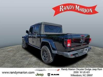 2022 Jeep Gladiator Willys 4x4