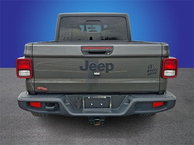 2022 Jeep Gladiator Willys 4x4