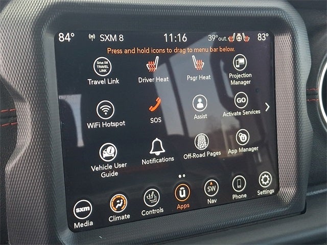 2020 Jeep Gladiator Rubicon 4X4