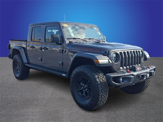 2020 Jeep Gladiator Rubicon 4X4