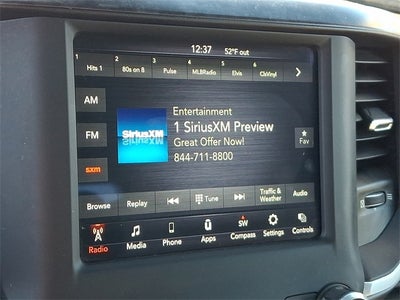 2021 RAM 1500 Big Horn Quad Cab 4x4 6'4' Box