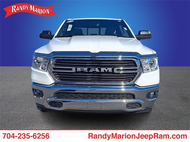 2021 RAM 1500 Big Horn Quad Cab 4x4 6'4' Box