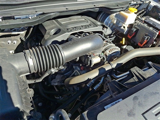 2021 RAM 1500 Big Horn Quad Cab 4x4 6'4' Box