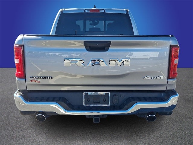2025 RAM 1500 Big Horn Crew Cab 4x4 5'7' Box