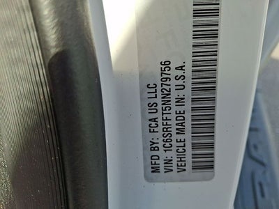 2022 RAM 1500 Big Horn Crew Cab 4x4 5'7' Box