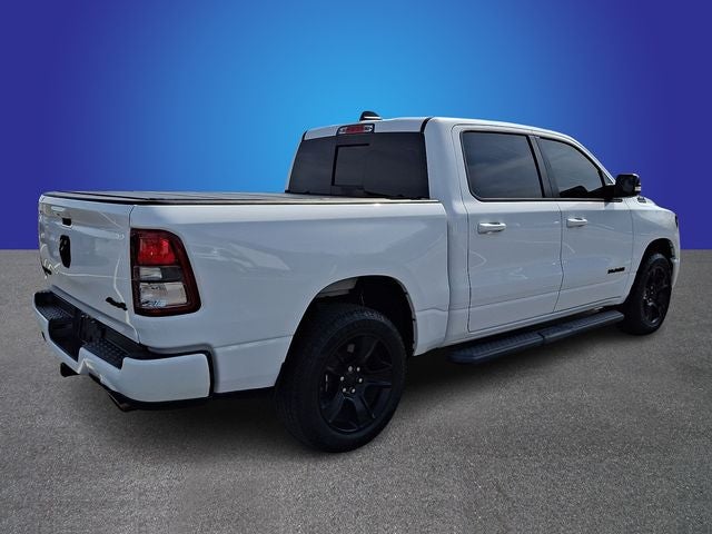 2022 RAM 1500 Big Horn Crew Cab 4x4 5'7' Box
