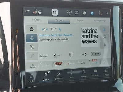 2022 RAM 1500 Big Horn Crew Cab 4x4 5'7' Box