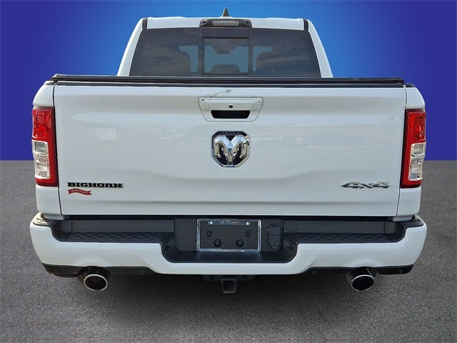 2022 RAM 1500 Big Horn Crew Cab 4x4 5'7' Box