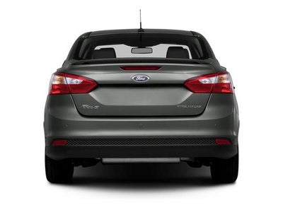 2014 Ford Focus Titanium