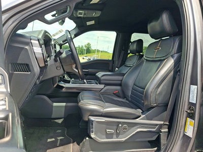 2022 Ford F-150 Platinum