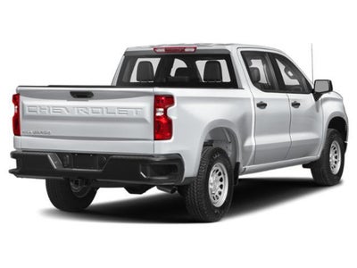 2023 Chevrolet Silverado 1500 4WD Crew Cab Short Bed LT with 2FL