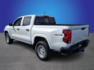 2025 Chevrolet Colorado 4WD WT