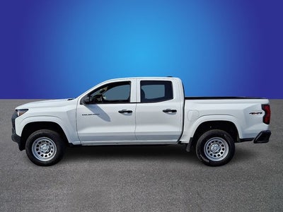 2025 Chevrolet Colorado 4WD WT