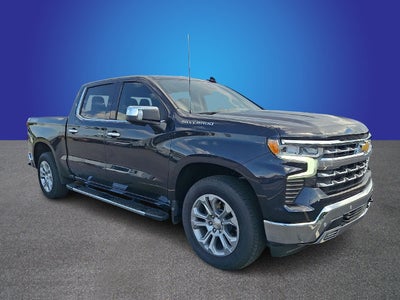 2024 Chevrolet Silverado 1500 4WD Crew Cab Short Bed LTZ