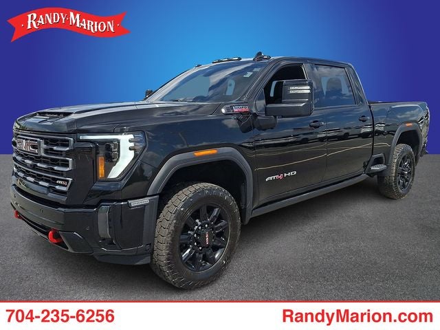 2024 GMC Sierra 2500HD 4WD Crew Cab Standard Bed AT4