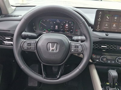 2025 Honda Accord Hybrid EX-L