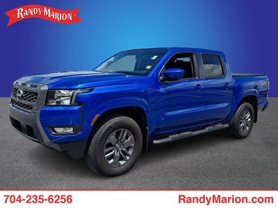 2025 Nissan Frontier Crew Cab SV 4x4