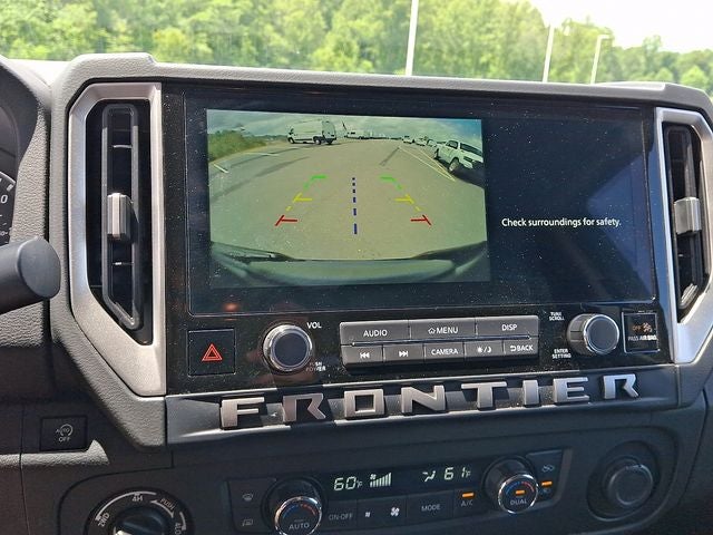 2025 Nissan Frontier Crew Cab SV 4x4