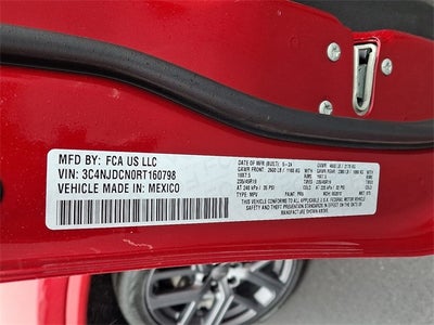 2024 Jeep Compass Limited 4x4