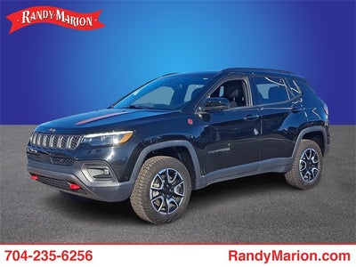 2024 Jeep Compass Trailhawk 4x4