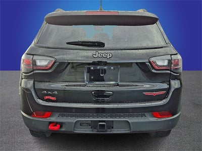 2025 Jeep Compass Trailhawk 4x4