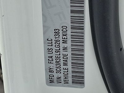 2020 RAM 3500 Laramie Crew Cab 4x4 6'4' Box