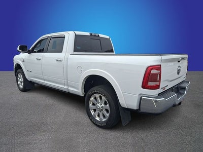 2020 RAM 3500 Laramie Crew Cab 4x4 6'4' Box